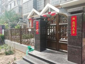 隆基楓華園16-09鋁藝護(hù)欄